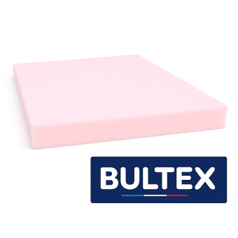 Plaque de mousse Bultex 36 kg/m3 40x40x5 cm