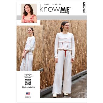 Patron ME2138R5 ensemble décontracté pour femme du 42 au 50 - Know Me
