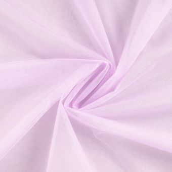 Tissu tulle irisé uni violet