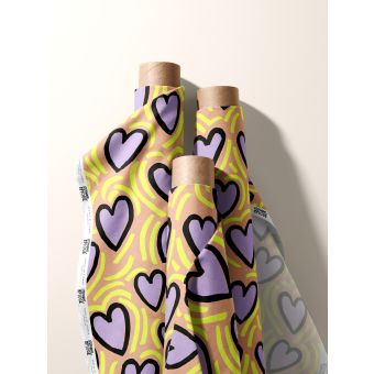 L’ATTRAPPE COEUR JAUNE DOUBLE GAZE AU METRE