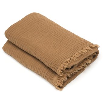 Drap de plage collection KEA Cognac