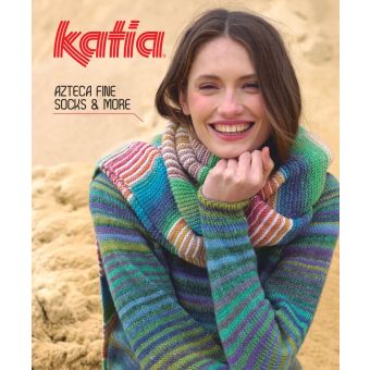 Catalogue Azteca fine socks Katia