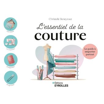 Livre l'essentiel de la couture petit guide 