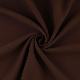 Tissu polyester burlington 280cm marron