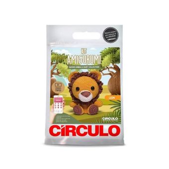 Kit Amigurumi Lion - Circulo