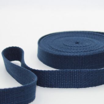 Sangle bleu marine 25mm