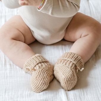 Patron enfant Les Chaussons (patron livret) - Filomène