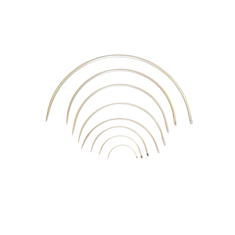 Ensemble de 8 Aiguilles Courbes pour Tapissier Système S+U