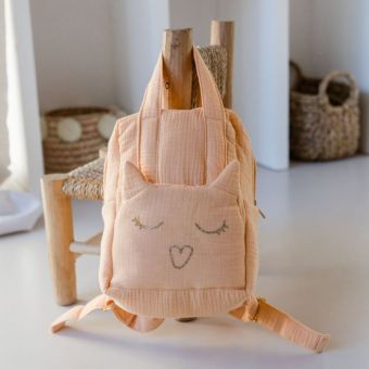 Patron enfant Le sac à dos (patron pochette) - Filomène