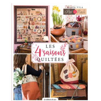 Livre les 4 saisons quiltées