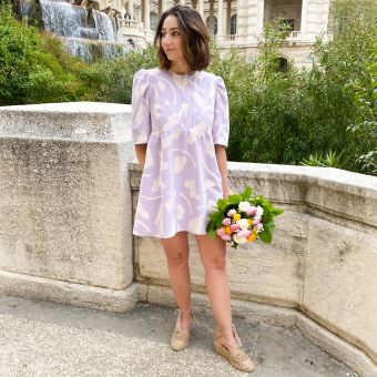 Patron couture pochette - robe courte Perle - Atelier 8 Avril