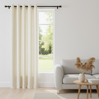 Rideau  Balma écru 130x240cm