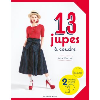 Livre 13 jupes à coudre