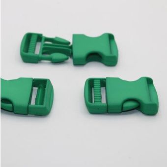 Lot de 3 boucles a ouverture rapide vert