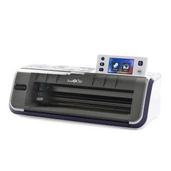 ScanNCut CM600 Brother -  Machine de découpe avec scanner intégré