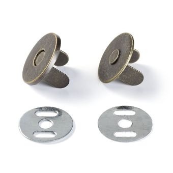 Prym - Fermoir magnétique 19mm laiton