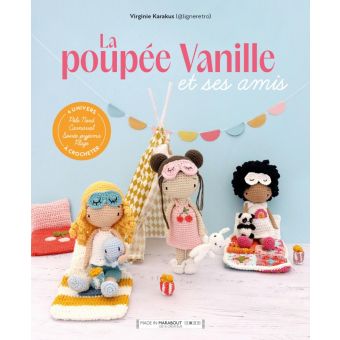 Livre la poupée vanille et ses amis