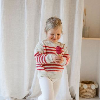 Patron enfant Le Pull (patron livret) - Filomène