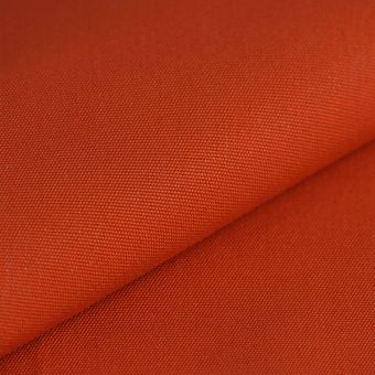 Toile transat unie rouge 45cm