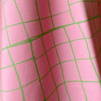 GRADES ROSE TISSU IMPERMEABLE AU METRE