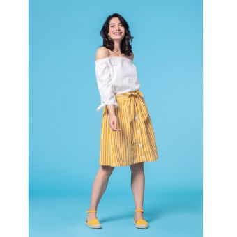 Patron McCALL's M7981Z Jupe Femme 44-52