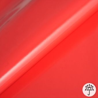 Toile cirée unie rouge