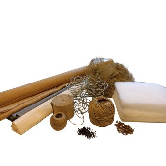 Kit de Fournitures pour Restauration Traditionnelle d'un Fauteuil