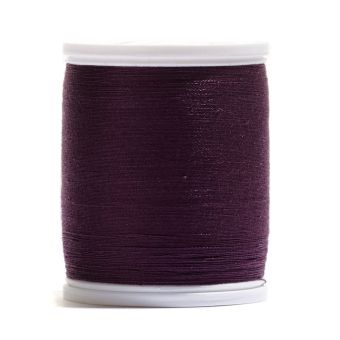 Bobine fil coton-violet 500m Mondial Tissus
