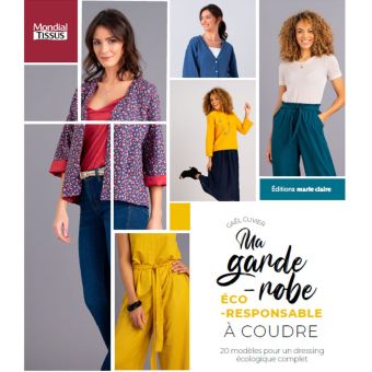 Livre Ma garde robe éco responsable