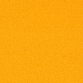 Feuille de feutrine jaune foncé
