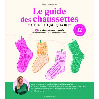 Le guide des chaussettes au tricot jacquard