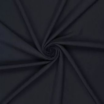 Tissu gabardine homme extensible marine