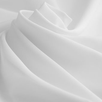 Tissu voile 100% recyclé écru 300cm