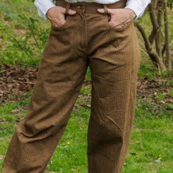 Patron Philaé pantalon femme du 34 au 56 - Coralie Bijasson