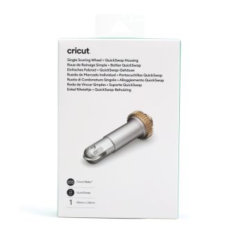 Cricut Maker - Lame de rainage simple et base quickswap
