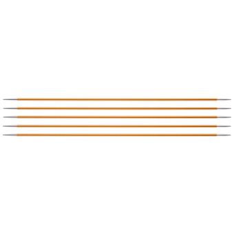Aiguille à tricoter doubles pointes Zing 15 cm x 2.25 mm x5 - Knit Pro