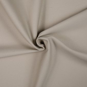 Tissu coton chino Charly beige