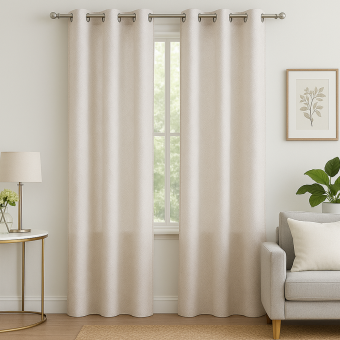 Voilage isabel beige 140 x 240cm 