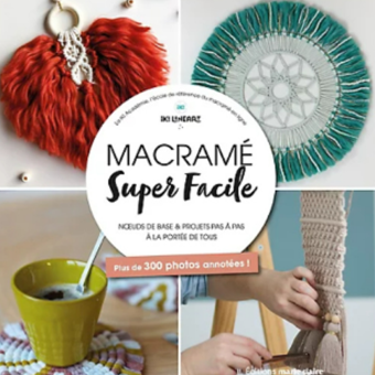 Livre macramé super facile