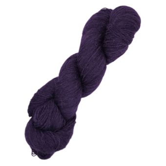 Pelote de laine Violet Intense - 100% Alpaga FS - 50 gr./ 400 mt.