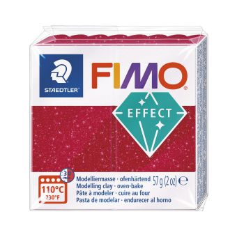 FIMO EFFECT GALAXY  57G ROUGE / 8010-202