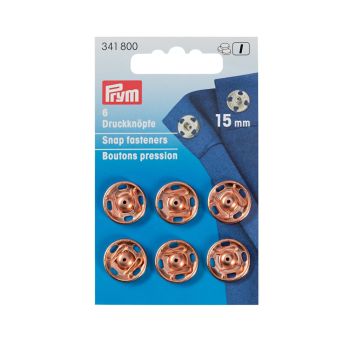 Boutons Pression Noirs 12 Mm - 20 Sets Métal - Pour Anorak Ou Veste - Fabriqué En France