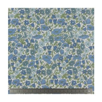 Tissu coton Liberty ® POPPY AND DAISY vendu par 50 cm