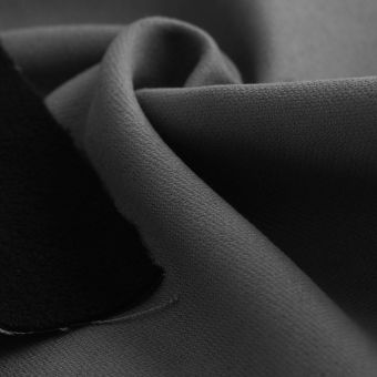 Tissu thermique Oslo gris anthracite