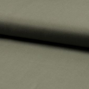 Tissu twill lyocell résistant vert kaki