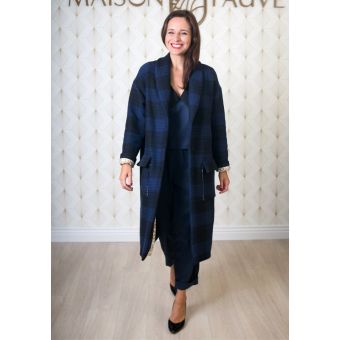 Patron manteau Pam du 34 au 52 - Maison Fauve