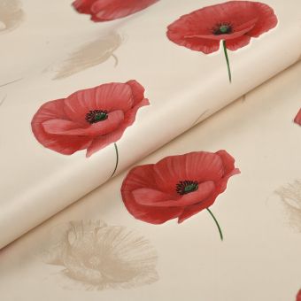 Toile cirée maria beige