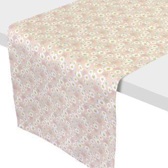 Chemin de table enduit ASTER 45x150 cm