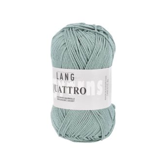 Fil à tricoter 100% coton QUATTRO - Lang Yarns