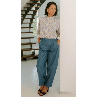 Patron Andrea pantalon femme du 34 au 52 - Maison Fauve